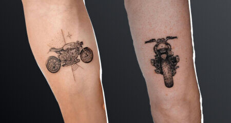 Best Motorcycle Tattoo Ideas, Designs And Meaning (2025)