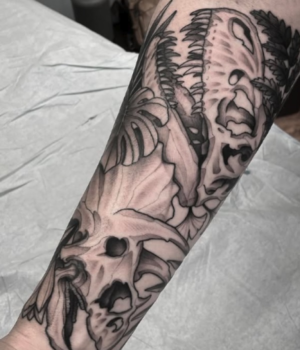 Dino-Tattoo-Sleeve