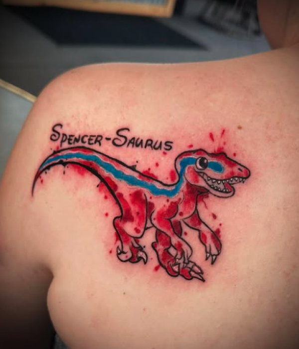 Dinosaur-Tattoos-for-Son