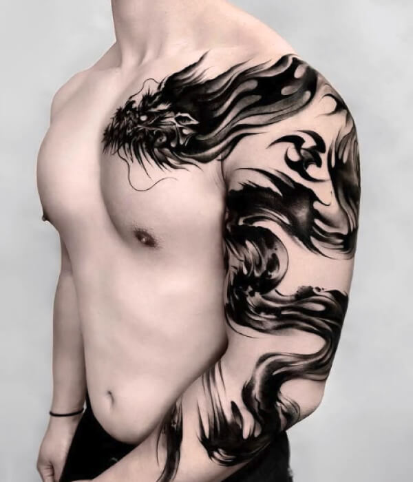 Dragon-Tribal-Shoulder