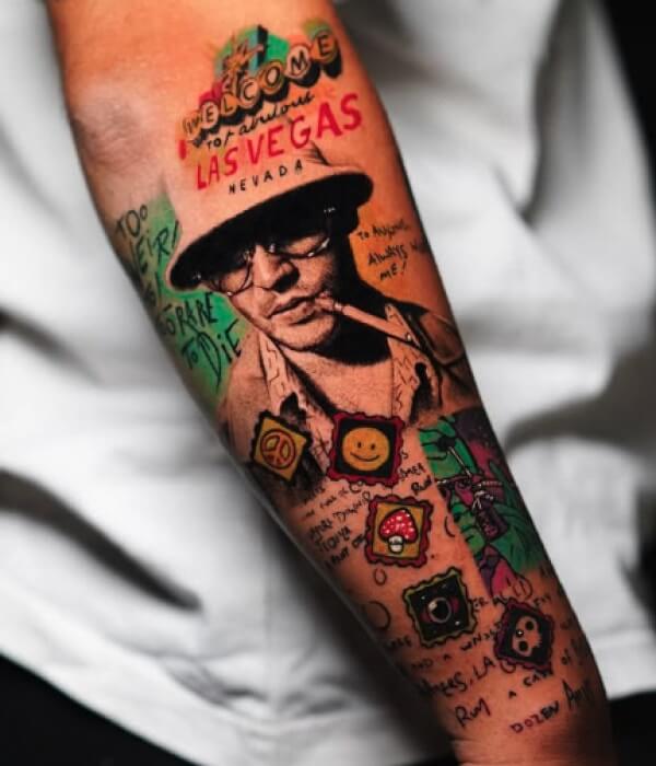 Fear-and-Loathing-in-Las-Vegas-Motorcycle-Tattoo