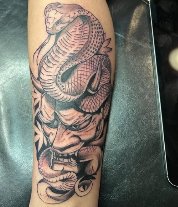 Japanese-Cobra-Tattoo