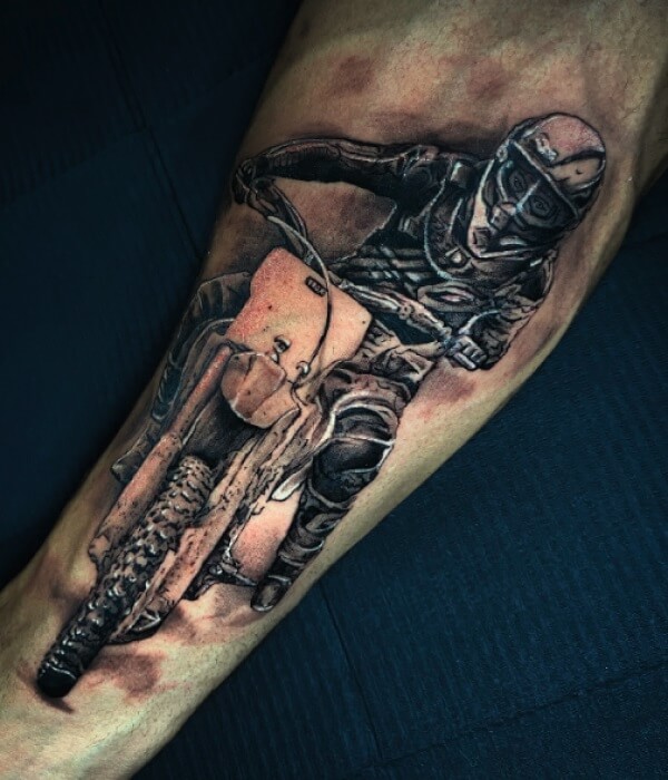 Motorcycle-Racing-Tattoo