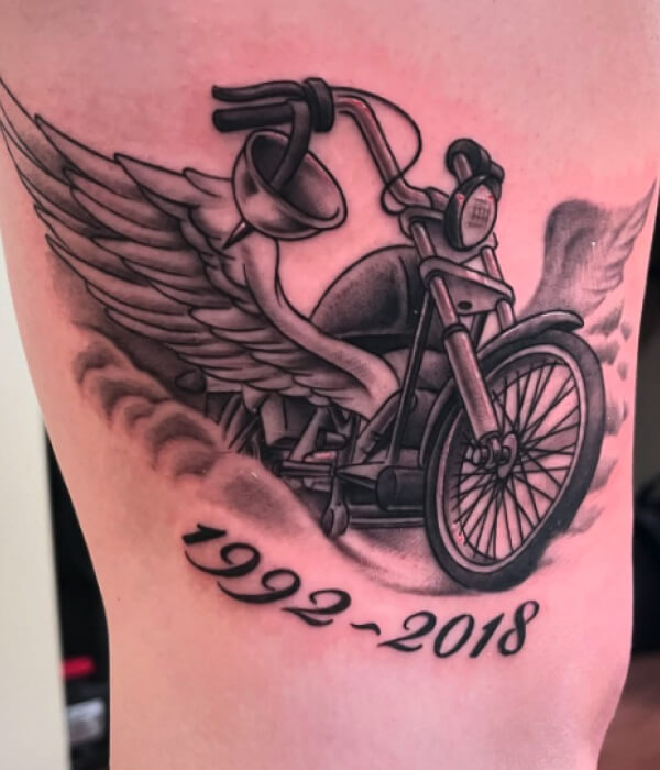 Motorcycle-with-Wings-Tattoo