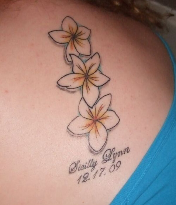 Plumeria-Back-Tattoo