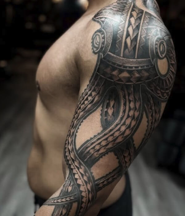 Polynesian-Tribal-Tattoo