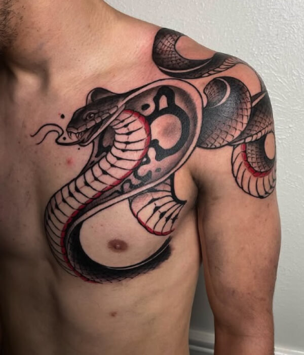 Realistic-Cobra-Tattoo