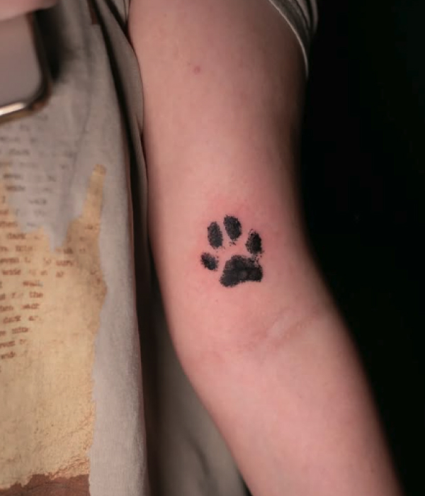 Small-Dog-Paw-Tattoo