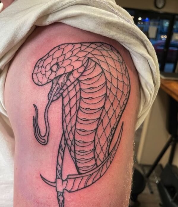 Tribal-Cobra-Tattoo