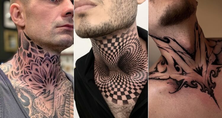 Stunning-Throat-Tattoo-for-Men