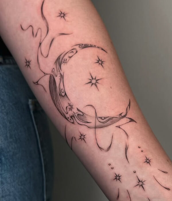 Celestial-Tattoos