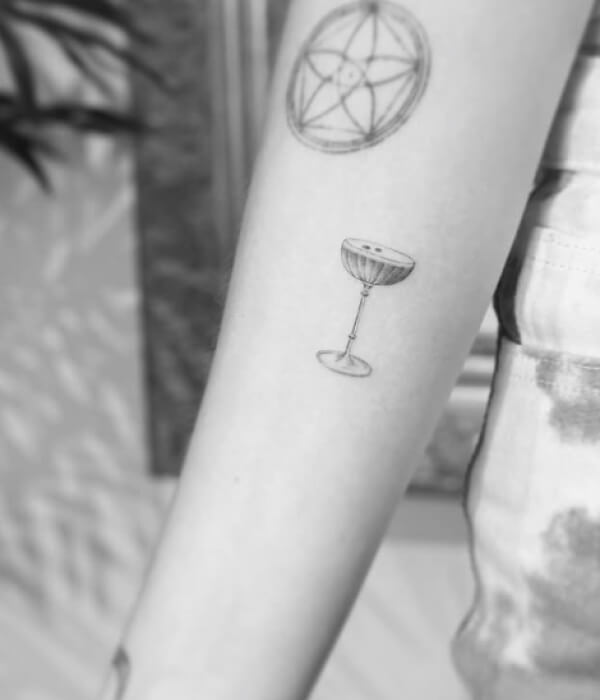 Cocktail-Tattoo-Small