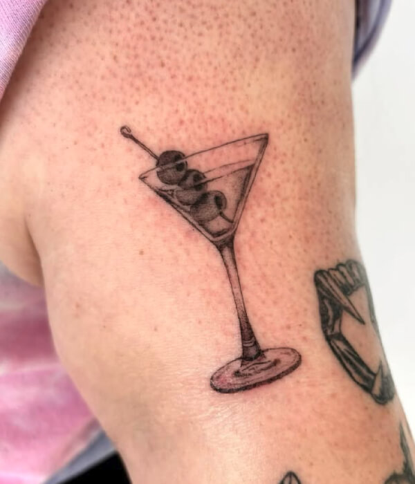 Cocktail-Tattoos-for-Females