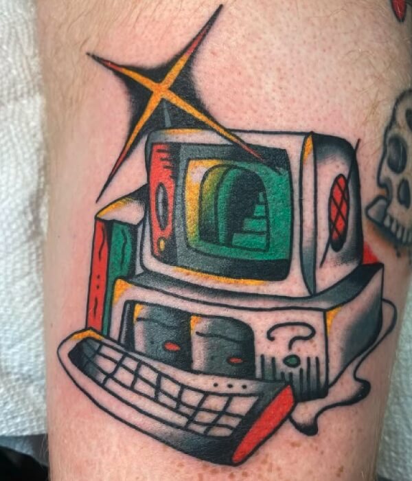 Computer System Tattoo