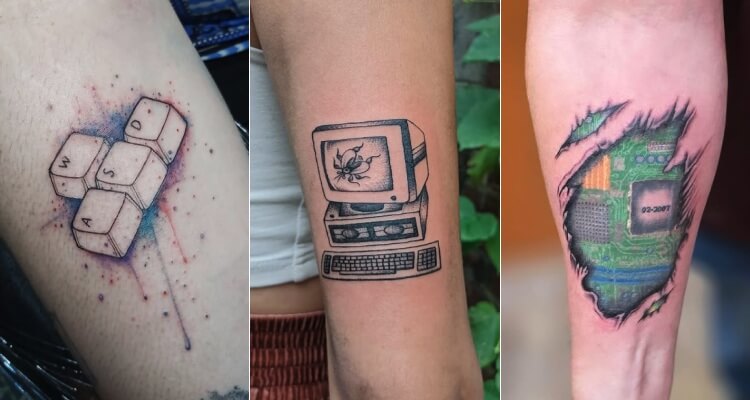 Computer Tattoo Ideas