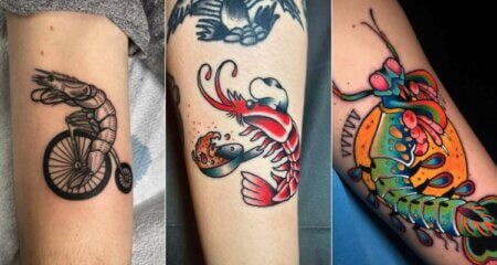 20 Best Shrimp Tattoo Designs, Ideas And Meanings