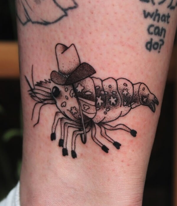 Cowboy-Shrimp-Tattoo