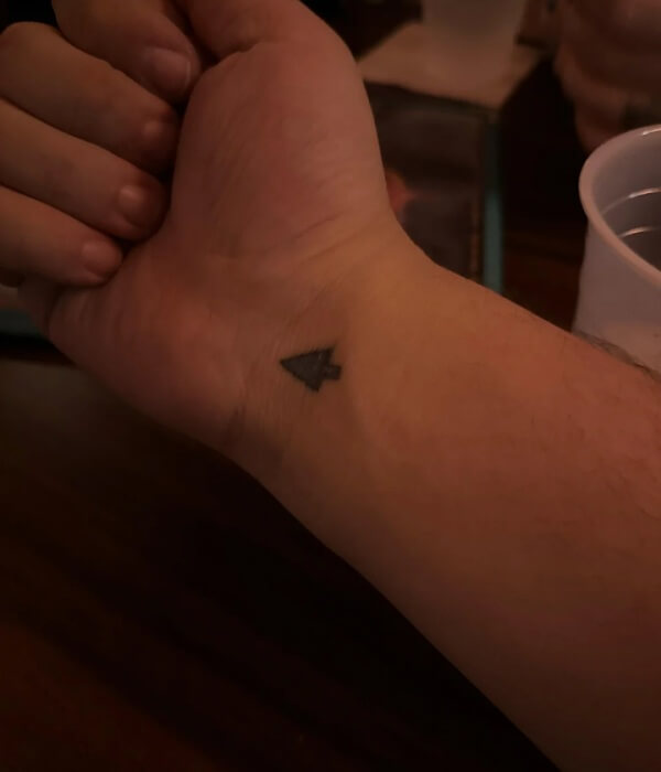 Cursor or Pointer Icon Tattoo