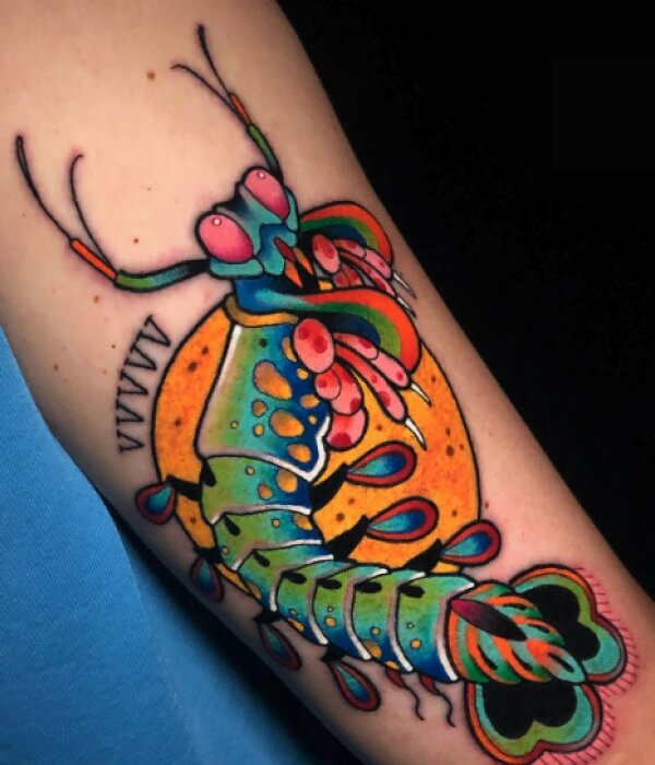 Mantis-Shrimp-Tattoo