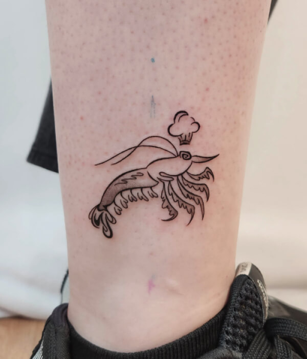 Minimalist-Shrimp-Tattoo