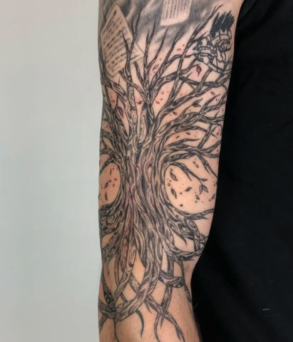 Poison-Tree-Tattoo-Arm