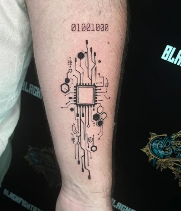 Processor Tattoo