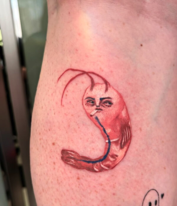 Shrimp-Matching-Tattoo