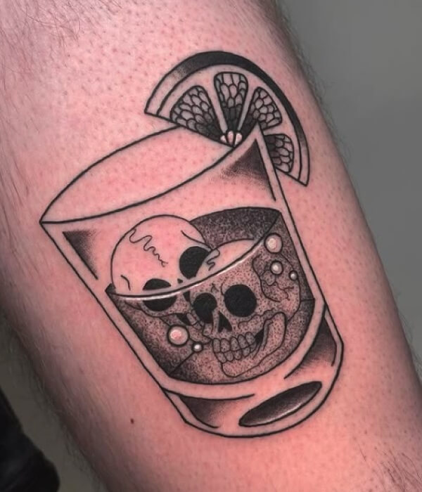 Skull-Cocktail-Tattoo