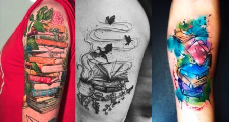 20 Best Beautiful Book Lover Tattoo Ideas