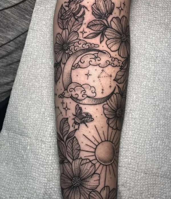 Celestial Tattoos