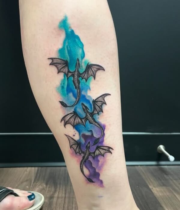 Watercolor Tattoos